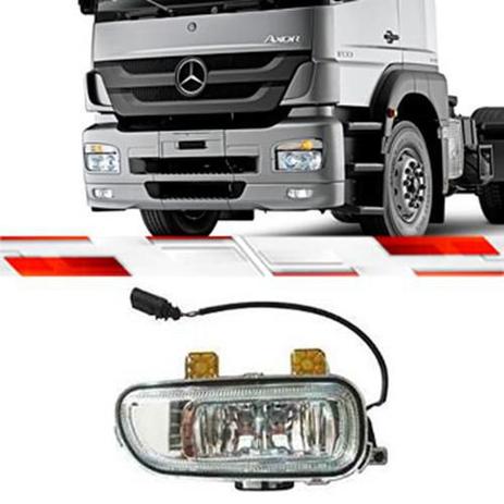 Par farol de milha mercedes benz axor 2005 em diante - Orgus Menor preço em Par farol de milha mercedes benz axor 2005 em diante - Orgus
