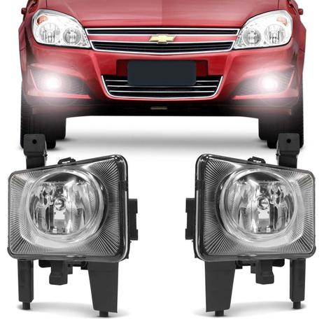 Par Farol de Milha Vectra 06 a 12 Vectra GT 07 a 12 Agile 09 a 13 Montana 11 a 19 Auxiliar Neblina - Prime Menor preço em Par Farol de Milha Vectra 06 a 12 Vectra GT 07 a 12 Agile 09 a 13 Montana 11 a 19 Auxiliar Neblina - Prime