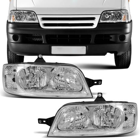 Par Farol Ducato Boxer Jumper 2005 2006 2007 2008 2009 2010 2011 2012 Máscara Cromada - Kit Prime Menor preço em Par Farol Ducato Boxer Jumper 2005 2006 2007 2008 2009 2010 2011 2012 Máscara Cromada - Kit Prime