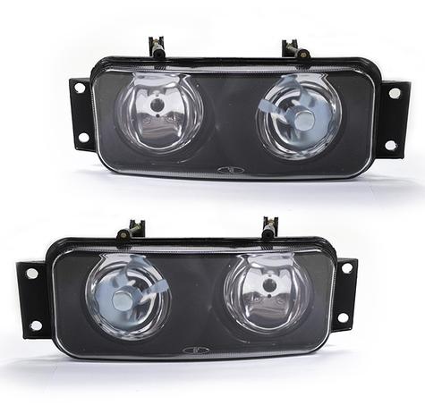 Par Farol Duplo Milha e Neblina Caminhao Scania S4 R114 R124 03 04 05 06 07 Lente Vidro Auxiliar - Fortluz Menor preço em Par Farol Duplo Milha e Neblina Caminhao Scania S4 R114 R124 03 04 05 06 07 Lente Vidro Auxiliar - Fortluz
