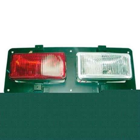 Par farol duplo traseiro cbt 2090 bloco cristal e bloco vermelho - Fortluz Menor preço em Par farol duplo traseiro cbt 2090 bloco cristal e bloco vermelho - Fortluz
