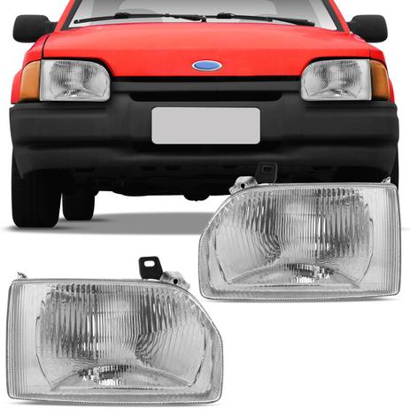 Par Farol Escort L Hobby GL XR3 1987 a 1994 Apolo Verona 1987 a 1992 Máscara Cromada Foco Simples - Prime Menor preço em Par Farol Escort L Hobby GL XR3 1987 a 1994 Apolo Verona 1987 a 1992 Máscara Cromada Foco Simples - Prime