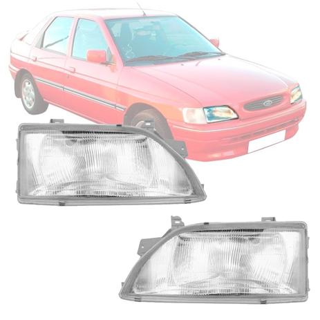 Par Farol Escort Verona 1993 1994 1995 1996 Foco Simples Cromado Original (Arteb) Menor preço em Par Farol Escort Verona 1993 1994 1995 1996 Foco Simples Cromado Original (Arteb)