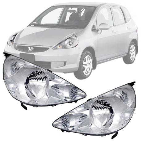 Par Farol Fit 2003 2004 2005 2006 2007 2008 Simples Cromado - Meihau é boa?