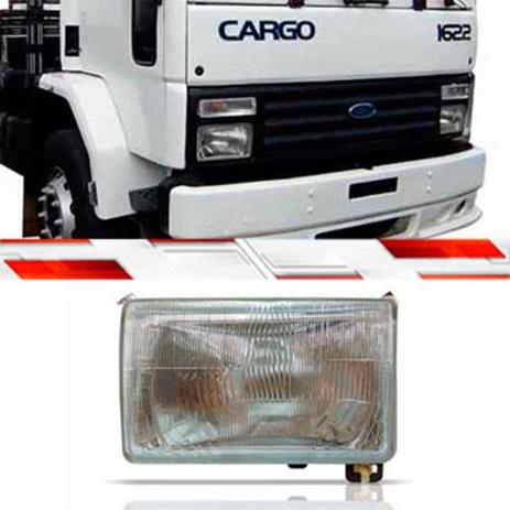 PAR FAROL FORD CARGO 1991 Até 2000 USA LÂMPADA H4 - Nino é boa?