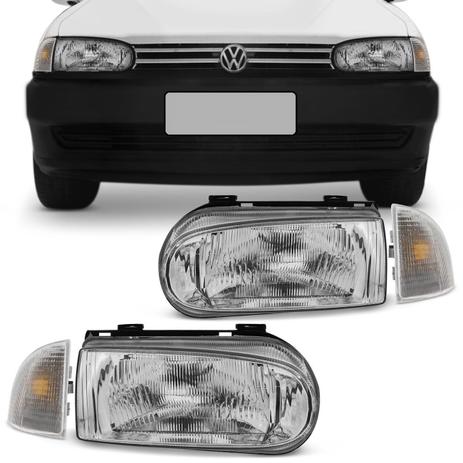 Par Farol Gol G2 96 97 98 99 Foco Simples + Pisca Cristal Cúpula Âmbar Encaixe Arteb - Kit Prime Menor preço em Par Farol Gol G2 96 97 98 99 Foco Simples + Pisca Cristal Cúpula Âmbar Encaixe Arteb - Kit Prime