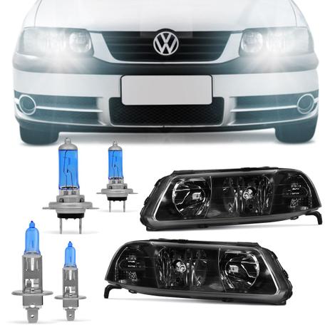 Par Farol Gol G3 2000 a 2005 Máscara Negra + Par Lâmpadas Super Brancas H1 e H7 4200K - Prime é ruim? Par Farol Gol G3 2000 a 2005 Máscara Negra + Par Lâmpadas Super Brancas H1 e H7 4200K - Prime é boa?