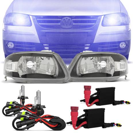 Par Farol Gol G4 06 a 14 Saveiro G4 06 a 10 Parati G4 06 a 12 Máscara Negra + Kit Xênon 8000K - Prime Menor preço em Par Farol Gol G4 06 a 14 Saveiro G4 06 a 10 Parati G4 06 a 12 Máscara Negra + Kit Xênon 8000K - Prime