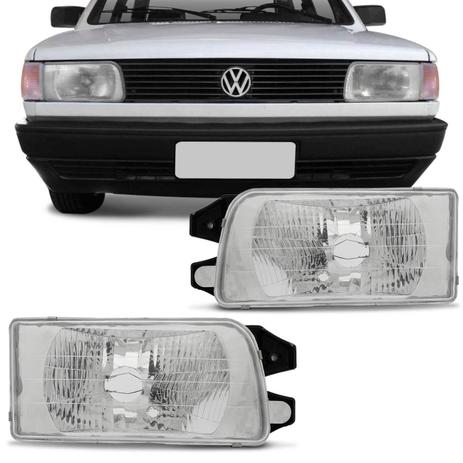 Par Farol Gol Parati Voyage G1 91 92 93 94 95 Saveiro G1 91 92 93 94 95 96 97 Quadrado Foco Simples - Kit Prime Menor preço em Par Farol Gol Parati Voyage G1 91 92 93 94 95 Saveiro G1 91 92 93 94 95 96 97 Quadrado Foco Simples - Kit Prime