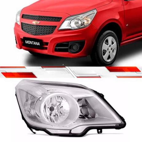 PAR FAROL MÁSCARA METALIZADA AGILE MONTANA 2010 Até 2015 LÂMPADA H7 / H1 - Zeene Menor preço em PAR FAROL MÁSCARA METALIZADA AGILE MONTANA 2010 Até 2015 LÂMPADA H7 / H1 - Zeene