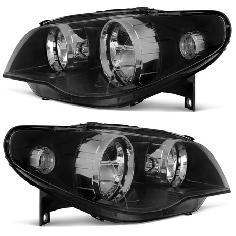 Par Farol Máscara Negra Palio G3 2004 a 2014 Siena Strada Weekend 2004 a 2012 + Kit Xênon H7 6000K - Prime Menor preço em Par Farol Máscara Negra Palio G3 2004 a 2014 Siena Strada Weekend 2004 a 2012 + Kit Xênon H7 6000K - Prime