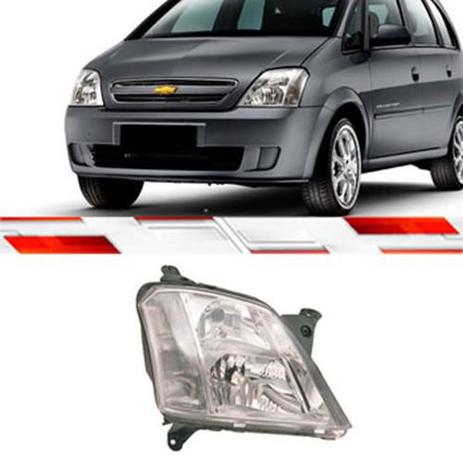 PAR FAROL MERIVA 2003 Até 2012 FOCO DUPLO - Orgus é boa?