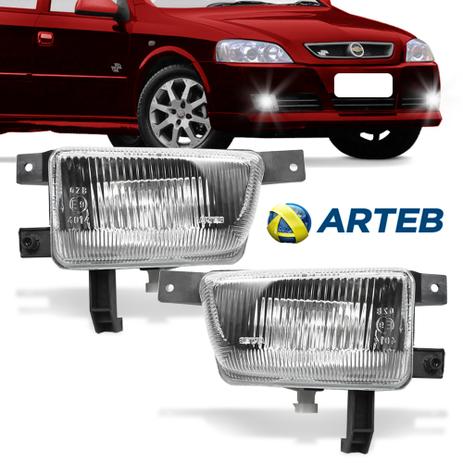 Par Farol Milha Astra 1999 2000 2001 2002 Auxiliar Original Arteb Menor preço em Par Farol Milha Astra 1999 2000 2001 2002 Auxiliar Original Arteb
