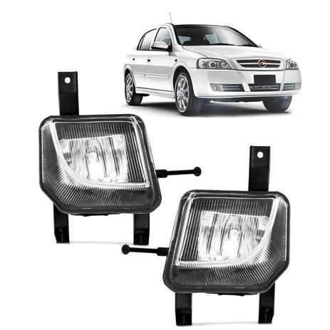 Par Farol Milha Astra Zafira 2003 A 2011 - Sp acessórios Menor preço em Par Farol Milha Astra Zafira 2003 A 2011 - Sp acessórios