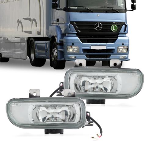 Par Farol Milha Axor 05 06 07 08 09 10 11 12 13 14 15 MB Lente Vidro Auxiliar - Fortluz é boa?