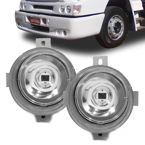 Par Farol Milha Caminhao Mercedes Mb 1620 1632 1634 Lk2638 Ls1938 Lente Estriada Auxiliar 112mm - Fortluz Menor preço em Par Farol Milha Caminhao Mercedes Mb 1620 1632 1634 Lk2638 Ls1938 Lente Estriada Auxiliar 112mm - Fortluz