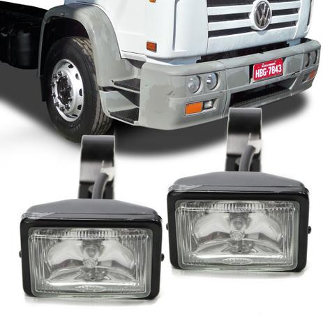 Par Farol Milha Caminhao Vw 15-180 23-250 00 01 02 03 04 05 06 07 08 09 10 Lente Vidro Auxiliar - Fortluz Menor preço em Par Farol Milha Caminhao Vw 15-180 23-250 00 01 02 03 04 05 06 07 08 09 10 Lente Vidro Auxiliar - Fortluz