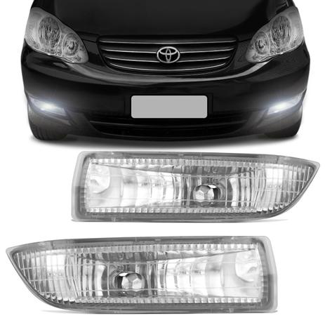 Par Farol Milha Corolla 2003 2004 Fielder 2005 2006 2007 Auxiliar Neblina - Prime Menor preço em Par Farol Milha Corolla 2003 2004 Fielder 2005 2006 2007 Auxiliar Neblina - Prime