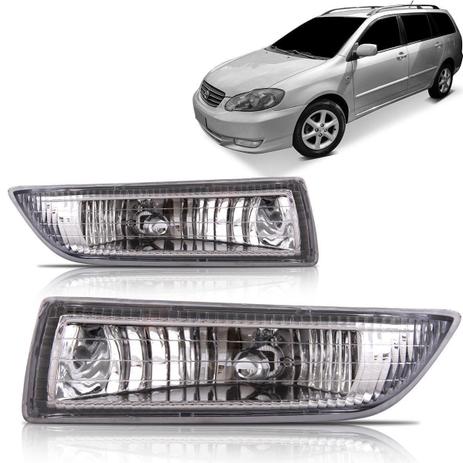 Par Farol Milha Corolla 2003 2004 Fielder 2005 2006 2007 - Wdi Menor preço em Par Farol Milha Corolla 2003 2004 Fielder 2005 2006 2007 - Wdi