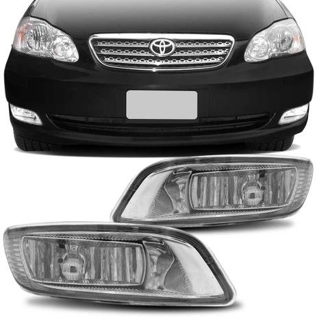 Par Farol Milha Corolla 2005 2006 2007 Corolla Fielder 2008 2009 2010 Auxiliar Neblina - Prime Menor preço em Par Farol Milha Corolla 2005 2006 2007 Corolla Fielder 2008 2009 2010 Auxiliar Neblina - Prime