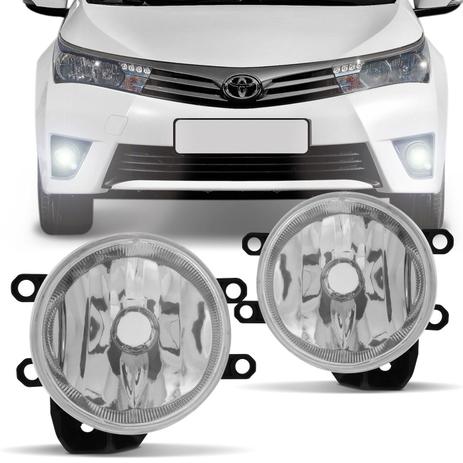Par Farol Milha Corolla 2014 2015 2016 2017 2018 2019 Auxiliar Neblina - Kit prime Menor preço em Par Farol Milha Corolla 2014 2015 2016 2017 2018 2019 Auxiliar Neblina - Kit prime