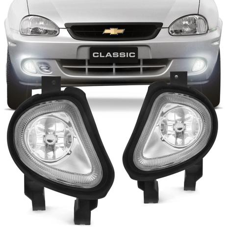 Par Farol Milha Corsa Hatch Sedan Wagon Pick Up 2000 a 2002 Classic 2003 a 2010 Original Arteb - Prime Menor preço em Par Farol Milha Corsa Hatch Sedan Wagon Pick Up 2000 a 2002 Classic 2003 a 2010 Original Arteb - Prime