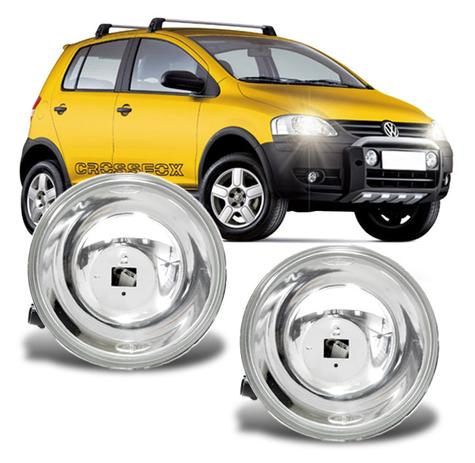 Par Farol Milha Crossfox 03 04 05 06 07 08 09 Superior Auxiliar - Fortluz Menor preço em Par Farol Milha Crossfox 03 04 05 06 07 08 09 Superior Auxiliar - Fortluz