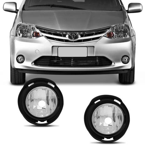 Par Farol Milha Etios Hatch Sedan 2012 2013 2014 2015 2016 2017 2018 Auxiliar Neblina - Kit Prime Menor preço em Par Farol Milha Etios Hatch Sedan 2012 2013 2014 2015 2016 2017 2018 Auxiliar Neblina - Kit Prime