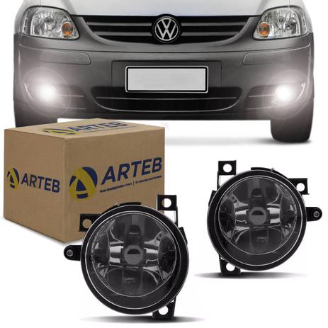 Par Farol Milha Gol Parati Saveiro G4 Fox Crossfox Spacefox Polo Hatch Sedan Auxiliar Neblina - Arteb Menor preço em Par Farol Milha Gol Parati Saveiro G4 Fox Crossfox Spacefox Polo Hatch Sedan Auxiliar Neblina - Arteb