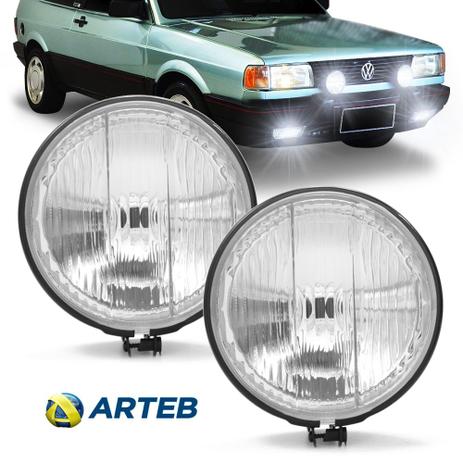 Par Farol Milha Gol Parati Saveiro Voyage 1991 1992 1 993 1994 Redondo Original Arteb é boa?