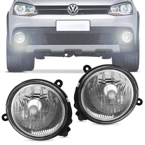Par Farol Milha Gol Rallye G5 G6 Saveiro Cross G5 G6 CrossFox SpaceCross Auxiliar Neblina - Kit Prime Menor preço em Par Farol Milha Gol Rallye G5 G6 Saveiro Cross G5 G6 CrossFox SpaceCross Auxiliar Neblina - Kit Prime