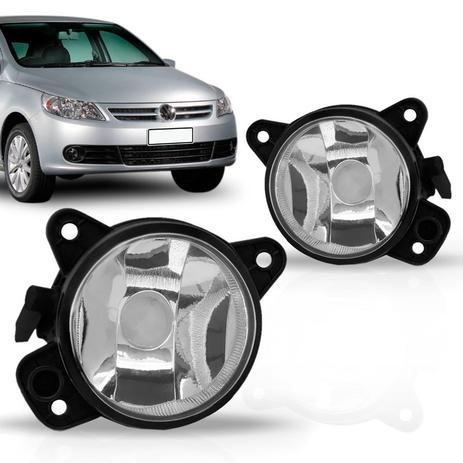 Menor preço em Par Farol Milha Gol Saveiro Voyage G5 Gv 2010 2011 - Sp acessórios
