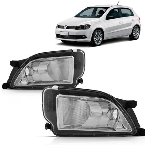 Par Farol Milha Gol Voyage G6 2013 2014 2015 2016 - Importado Menor preço em Par Farol Milha Gol Voyage G6 2013 2014 2015 2016 - Importado