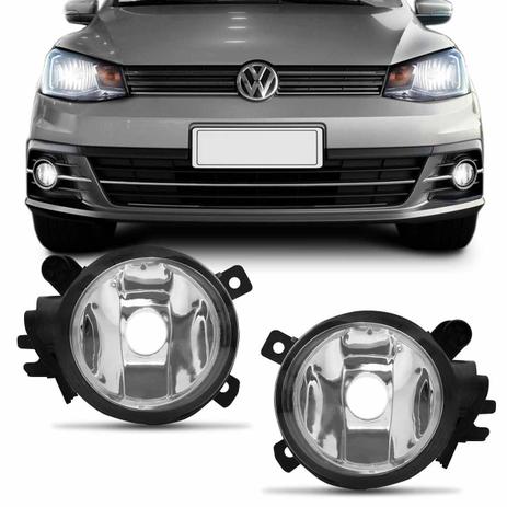 Menor preço em Par Farol Milha Gol Voyage G7 2016 2017 2018 Fox 2015 2016 2017 2018 Auxiliar Neblina - Prime