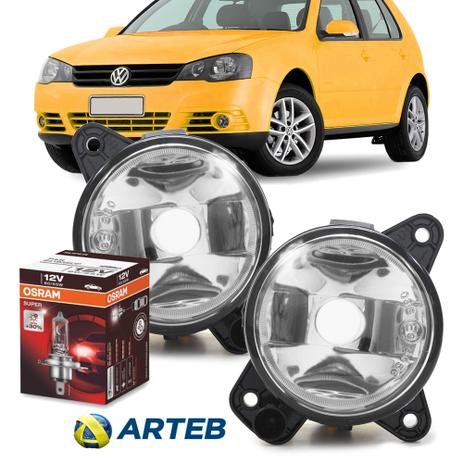 Par Farol Milha Golf 2008 2009 2010 2011 2012 Auxiliar Original Arteb Com Lampadas Osram Menor preço em Par Farol Milha Golf 2008 2009 2010 2011 2012 Auxiliar Original Arteb Com Lampadas Osram
