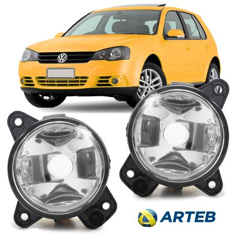 Par Farol Milha Golf 2008 2009 2010 2011 2012 Auxiliar Original Arteb Menor preço em Par Farol Milha Golf 2008 2009 2010 2011 2012 Auxiliar Original Arteb