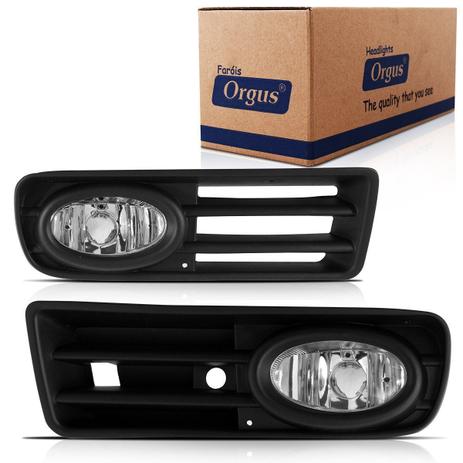 Par Farol Milha Golf 99 2000 2001 2002 2003 2004 2005 2006 2007 Com Moldura - Orgus Menor preço em Par Farol Milha Golf 99 2000 2001 2002 2003 2004 2005 2006 2007 Com Moldura - Orgus