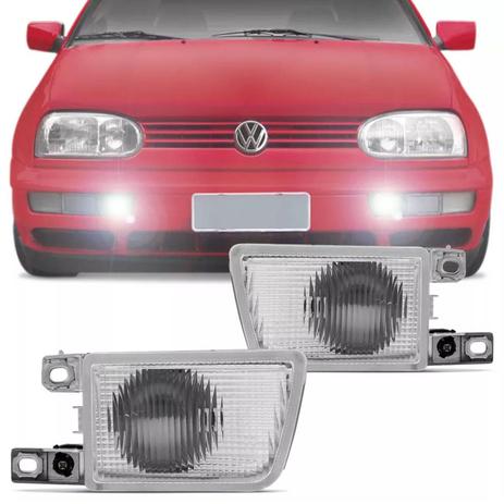 Par Farol Milha Golf Alemão GL 1993 1994 1995 1996 1997 1998 Auxiliar Neblina - Prime Menor preço em Par Farol Milha Golf Alemão GL 1993 1994 1995 1996 1997 1998 Auxiliar Neblina - Prime