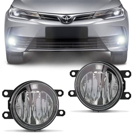 Par Farol Milha Led Corolla 2014 2015 2016 2017 2018 2019 Auxiliar Neblina - Prime Menor preço em Par Farol Milha Led Corolla 2014 2015 2016 2017 2018 2019 Auxiliar Neblina - Prime