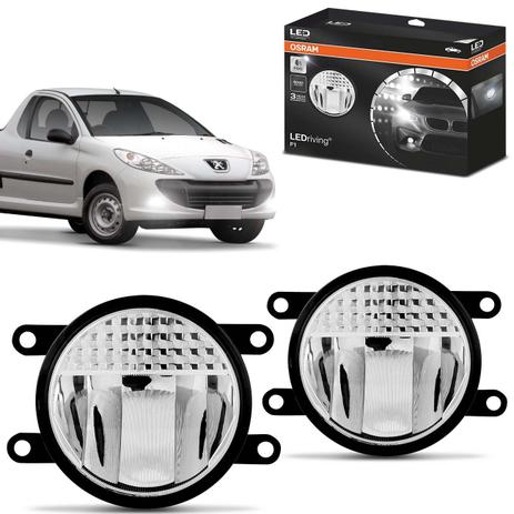 Par Farol Milha LED Hoggar 2010 2011 2012 2013 LEDriving FOGLight Auxiliar Neblina - Osram é boa?