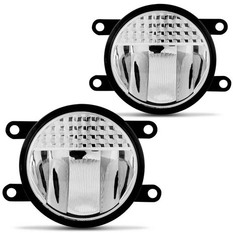 Par Farol Milha LED Jeep Renegade 2016 2017 2018 LEDriving FOGLight Auxiliar Neblina - Osram é boa?