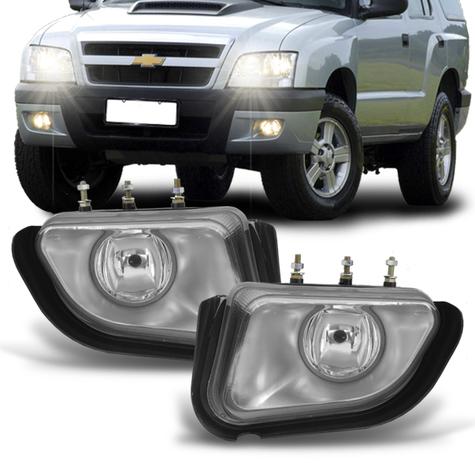 Par Farol Milha S10 Blazer 01 02 03 04 05 06 07 08 09 10 Auxiliar - Fortluz Menor preço em Par Farol Milha S10 Blazer 01 02 03 04 05 06 07 08 09 10 Auxiliar - Fortluz