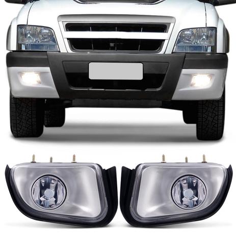 Par Farol Milha S10 Blazer 2001 2002 2003 2004 2005 2006 2007 2008 2009 2010 2011 Auxiliar Neblina - Kit Prime Menor preço em Par Farol Milha S10 Blazer 2001 2002 2003 2004 2005 2006 2007 2008 2009 2010 2011 Auxiliar Neblina - Kit Prime