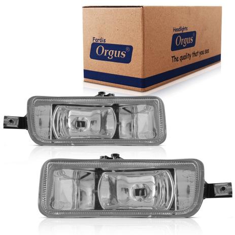 Par Farol Milha S10 Blazer 95 96 97 98 - Orgus Menor preço em Par Farol Milha S10 Blazer 95 96 97 98 - Orgus