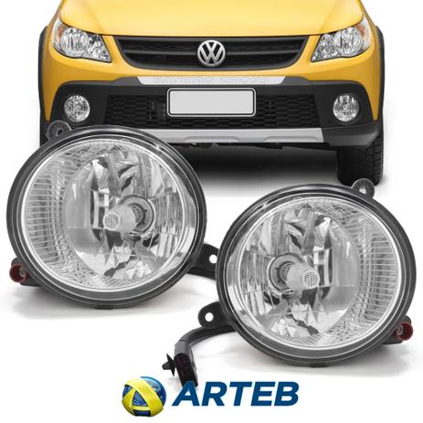Par Farol Milha Saveiro Cross G5 G6 Crossfox 2011 2012 2013 2014 2015 Auxiliar Original Arteb Menor preço em Par Farol Milha Saveiro Cross G5 G6 Crossfox 2011 2012 2013 2014 2015 Auxiliar Original Arteb