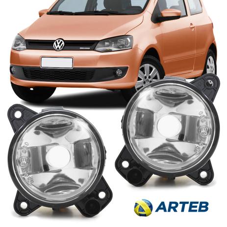 Par Farol Milha Spacefox Fox 2010 2011 2012 2013 2014 Auxiliar Original Arteb Menor preço em Par Farol Milha Spacefox Fox 2010 2011 2012 2013 2014 Auxiliar Original Arteb
