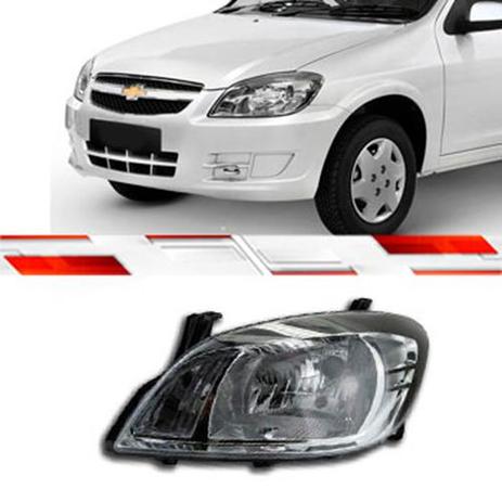 Par farol monoparábola moldura dark chrome celta prisma 2011 em diante usa lâmpada h4 - Arteb Menor preço em Par farol monoparábola moldura dark chrome celta prisma 2011 em diante usa lâmpada h4 - Arteb