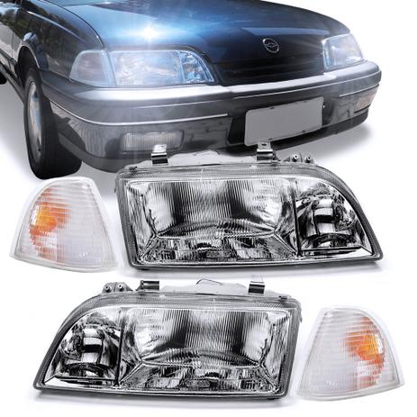 Par Farol Monza Tubarao 91 92 93 94 95 96 Com Milha Original Arteb e Pisca Cristal 04 Peças Menor preço em Par Farol Monza Tubarao 91 92 93 94 95 96 Com Milha Original Arteb e Pisca Cristal 04 Peças