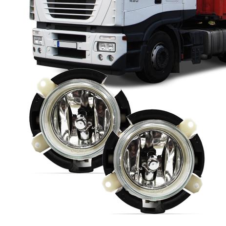 Par Farol Neblina Caminhao Iveco Stralis 03 04 05 06 07 08 09 10 11 12 13 14 Lente Vidro Auxiliar - Orgus Menor preço em Par Farol Neblina Caminhao Iveco Stralis 03 04 05 06 07 08 09 10 11 12 13 14 Lente Vidro Auxiliar - Orgus