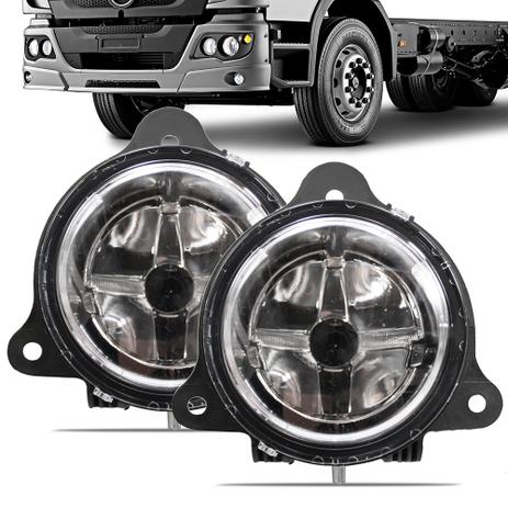 Par Farol Neblina Caminhao Mercedes Atego 13 14 15 16 Mb Auxiliar - Orgus Menor preço em Par Farol Neblina Caminhao Mercedes Atego 13 14 15 16 Mb Auxiliar - Orgus